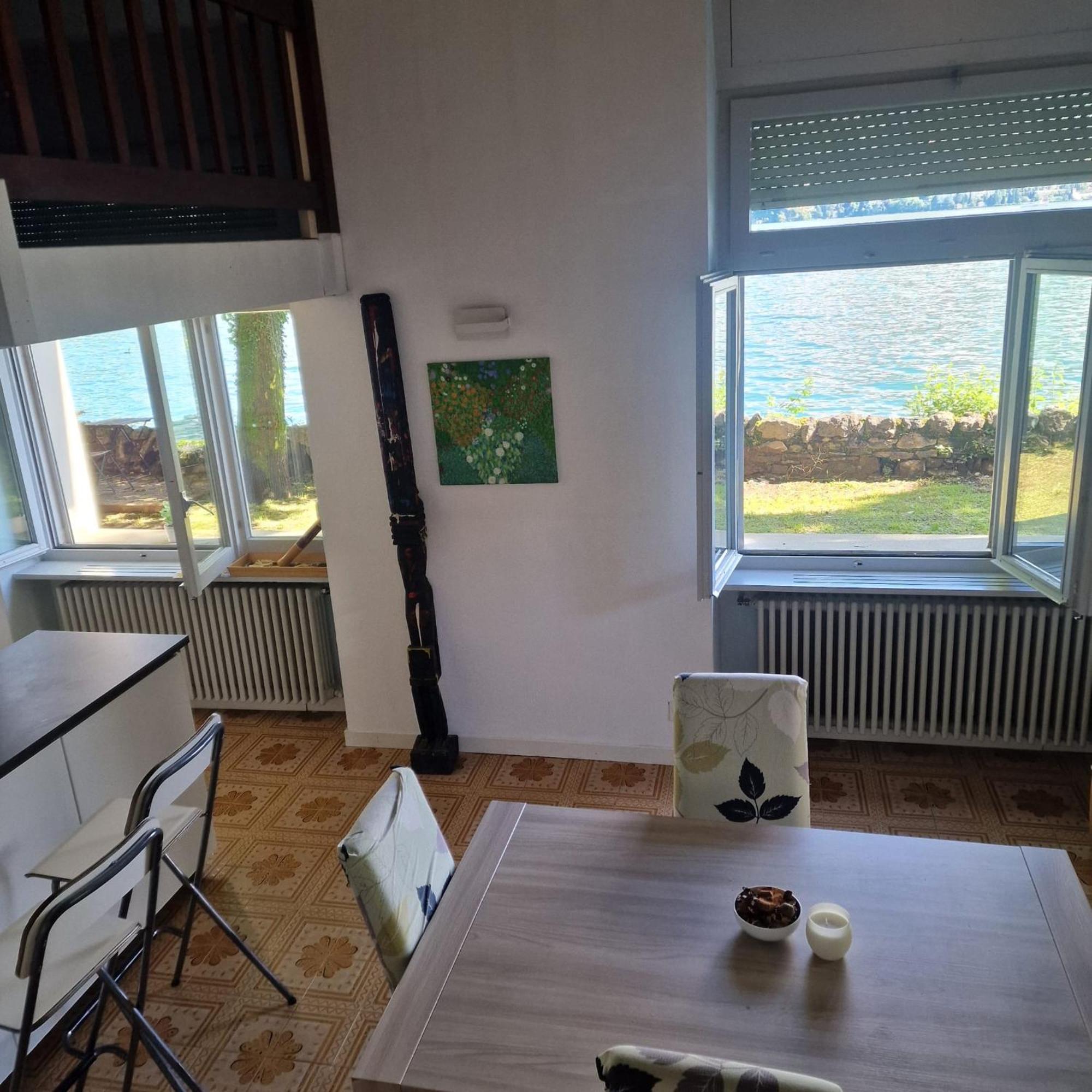 Dream Apartment Room Lake 3 Paradiso Exterior foto