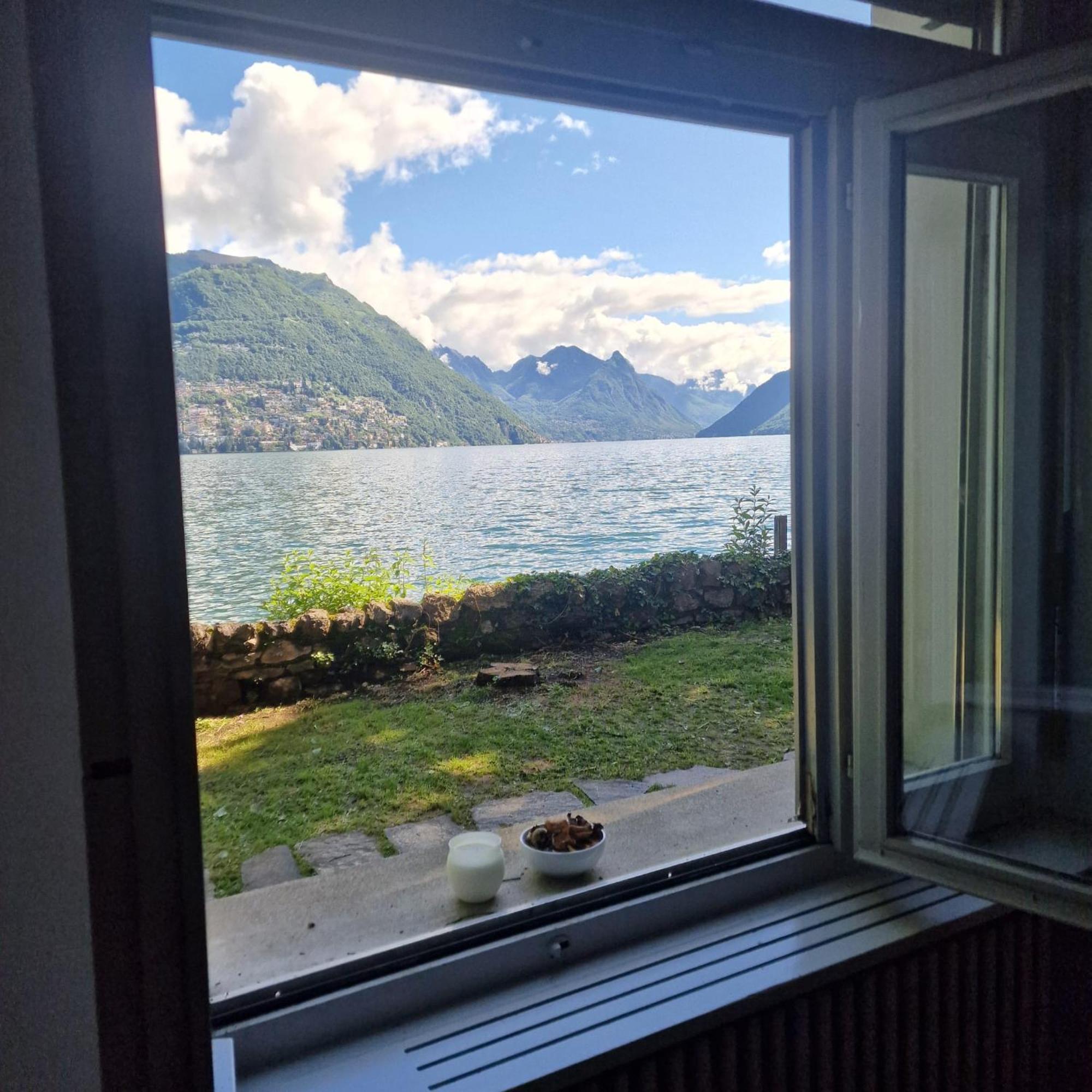 Dream Apartment Room Lake 3 Paradiso Exterior foto