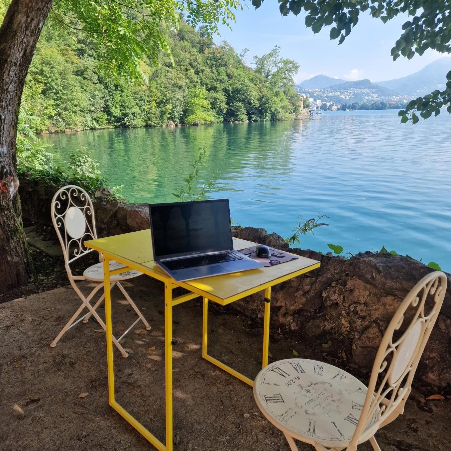 Dream Apartment Room Lake 3 Paradiso Exterior foto