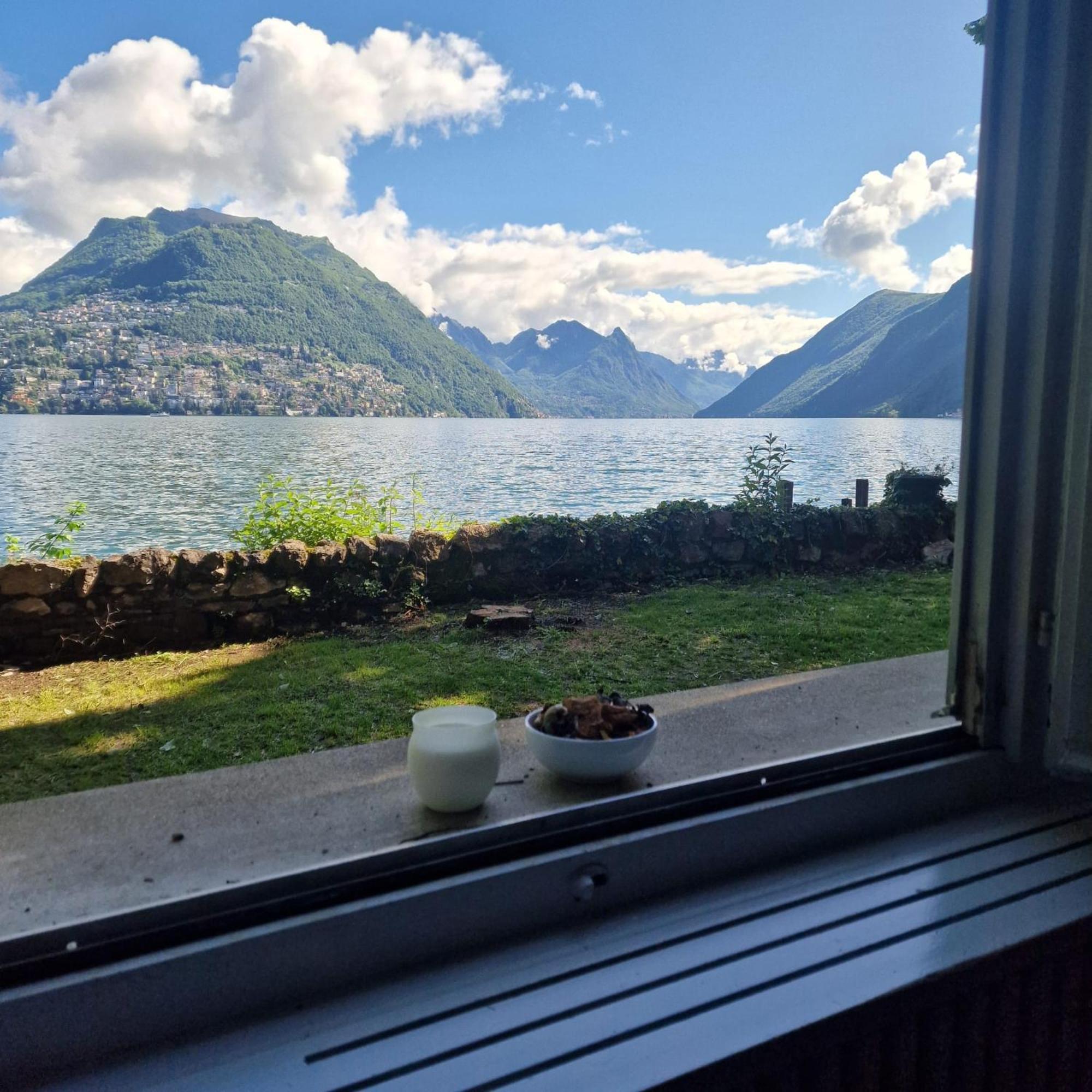 Dream Apartment Room Lake 3 Paradiso Exterior foto